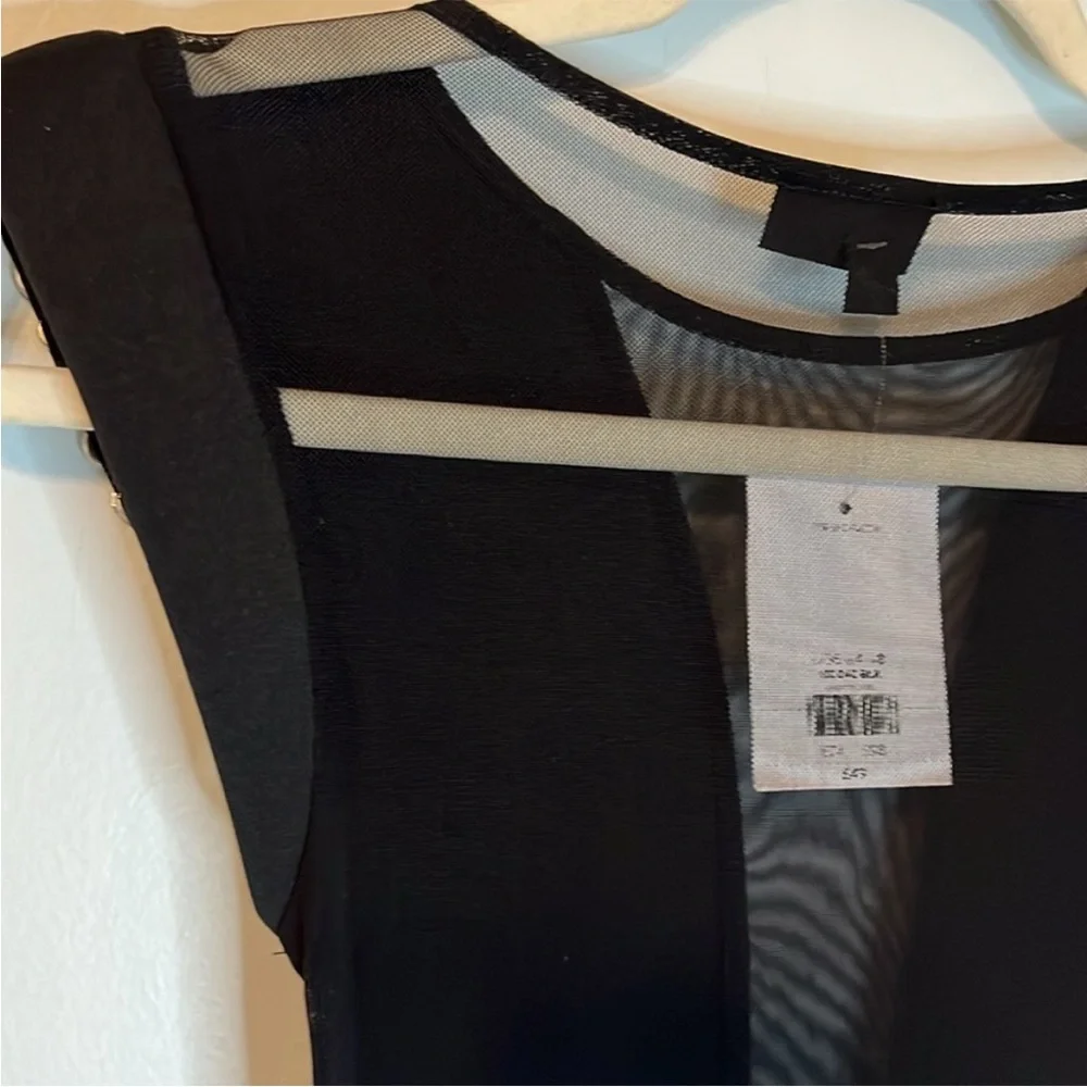 NWT Topshop Black Cocktail Dress Fit Flare
Embellished Jewels Cap Sleeve Size 4 - Picture 5 of 15